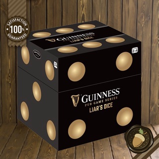 GUINNESS Liar Dice [Boardgame บอร์ดเกม การ์ดเกม เกม]