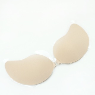 บราปีกนก คุณภาพดี ผ้าระบายอากาศ กาวแน่น กันน้ำ กันเหงื่อ Strapless bra