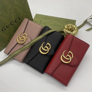 Gucci Original Grade Size19cm สวยหรูเลยค่ะใบนี้ หนังแท้คุณภาพเทียบเท่าต้นฉบับ ถ่ายจากสินค้าจริงค่ะ