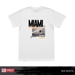 RED CHANNEL เสื้อยืด MIAMI (MIA - 100% COTTON)