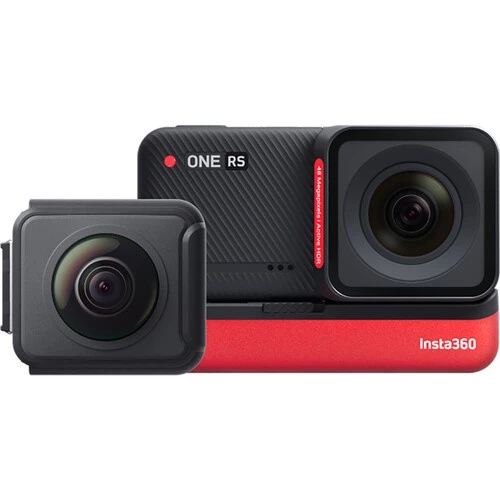 Insta360 ONE RS Twin Edition พร้อมเมมโมรี่การ์ด 128GB และไม้เซลฟี่ 1.2 เมตร thumbnail 7