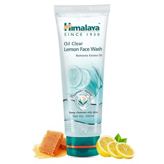 himalaya Oil Control Lemon Face Wash เจลล้างหน้าหิมาลายา สูตรสำหรับคนผิวมันโดยเฉพาะ ของเเท้มี อย. ทุกชิ้น