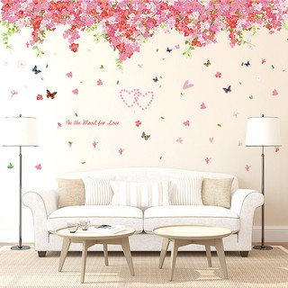 สติ๊กเกอร์ใสติดผนังบ้าน ห้องเด็ก Wallsticker DIY Home Decor