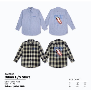 SWEEKS BIKINI L/S SHIRT