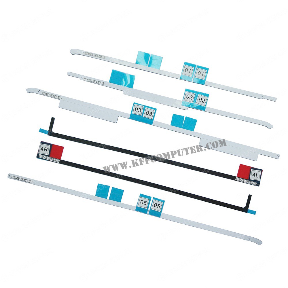 เทปกาว ไอแม็ค แอปเปิ้ล LCD DISPLAY ADHESIVE TAPE KIT WITH APN FOR IMAC 21.5" A1418 (LATE 2012-RETINA 5K LATE 2015)