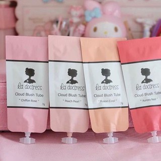 La doctress 🌟Cloud Blush Tube 🌟บรัชออน แบบเนื้อครีม