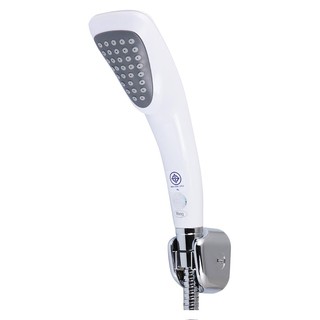 ฝักบัวสายอ่อน ฝักบัวสายอ่อน set HS-510WH ขาว ฝักบัว ห้องน้ำ HAND SHOWER SET HANG HS-510 WHITE