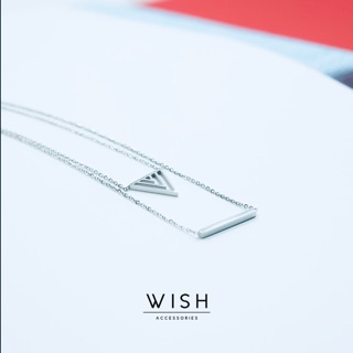 WISH027 -Double layer necklace