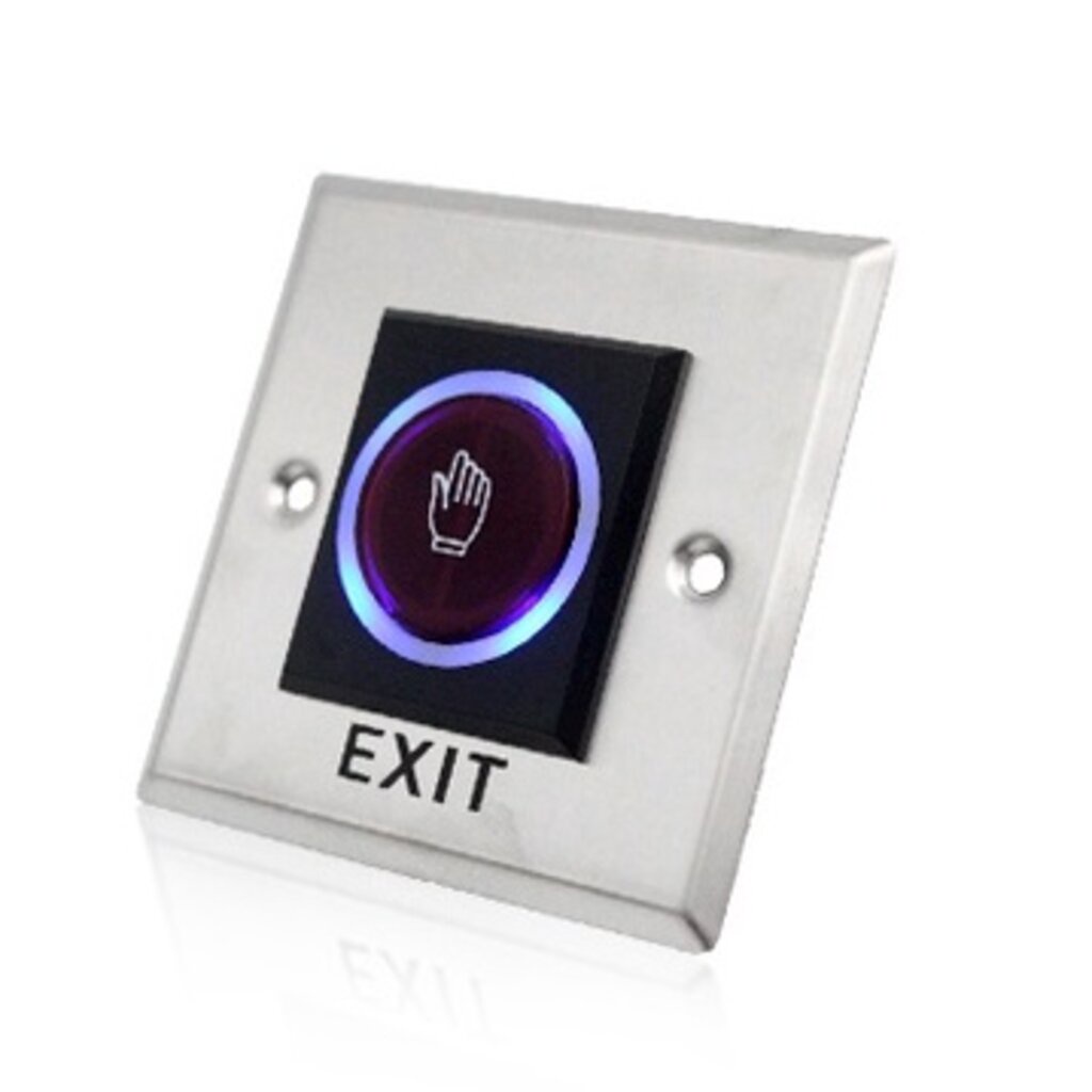 สวิทช์ประตูไร้สัมผัส สวิทซ์ สำหรับ เปิด - ปิด ประตูระบบไฟฟ้า Access Control door Switch No Touch