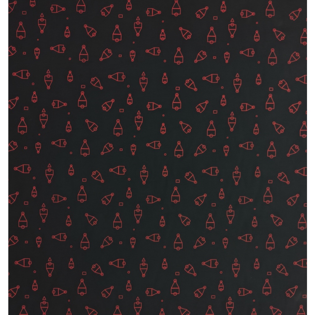 ผ้าคอตตอน TC ผ้าเมตร หน้าเดียว ลาย Squid Game โทเร หน้ากว้าง 58 นิ้ว (ขายเป็นเมตร) TC FABRIC ร้านจุกจิก - รูปที่ 2