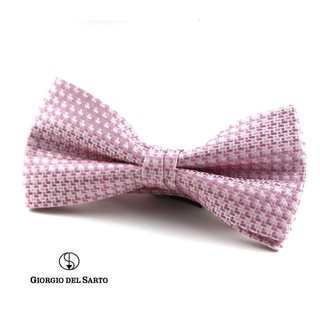 GIORGIO DEL SARTO One-Fold Bow Tie โบว์ไทหนึ่งจีบ #20