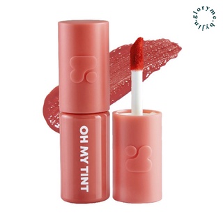 (พร้อมส่ง/ปลายทาง🔥) OH MY TINT แพคเกจใหม่ พัฒนาจากรุ่นฝาดำ เนื้อเกลี่ยง่ายกว่าเดิม พร้อมส่งครบทุก 15 สี✨