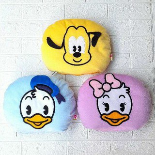 หมอนเป็ด Daisy หมอนรองคอเป็ด Daisy/Donald/Pluto  2in1(เม็ดโฟม)