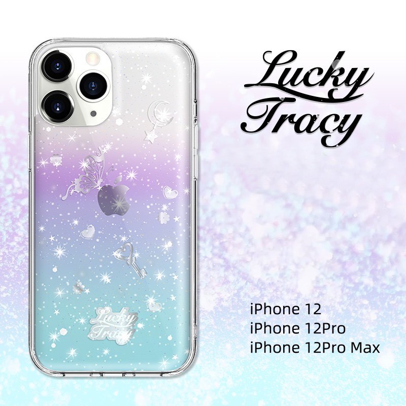 SwitchEasy Lucky Tracy เคสใสกันกระแทก 3 มิติ สำหรับ iPhone 12 Pro MAX / 12 Pro / 12 / 12 Mini #5