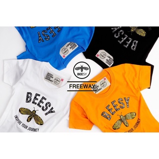 เสื้อยืดแบรนด์BEESYแท้100% Sช/ญ เซลคละลาย179บาท