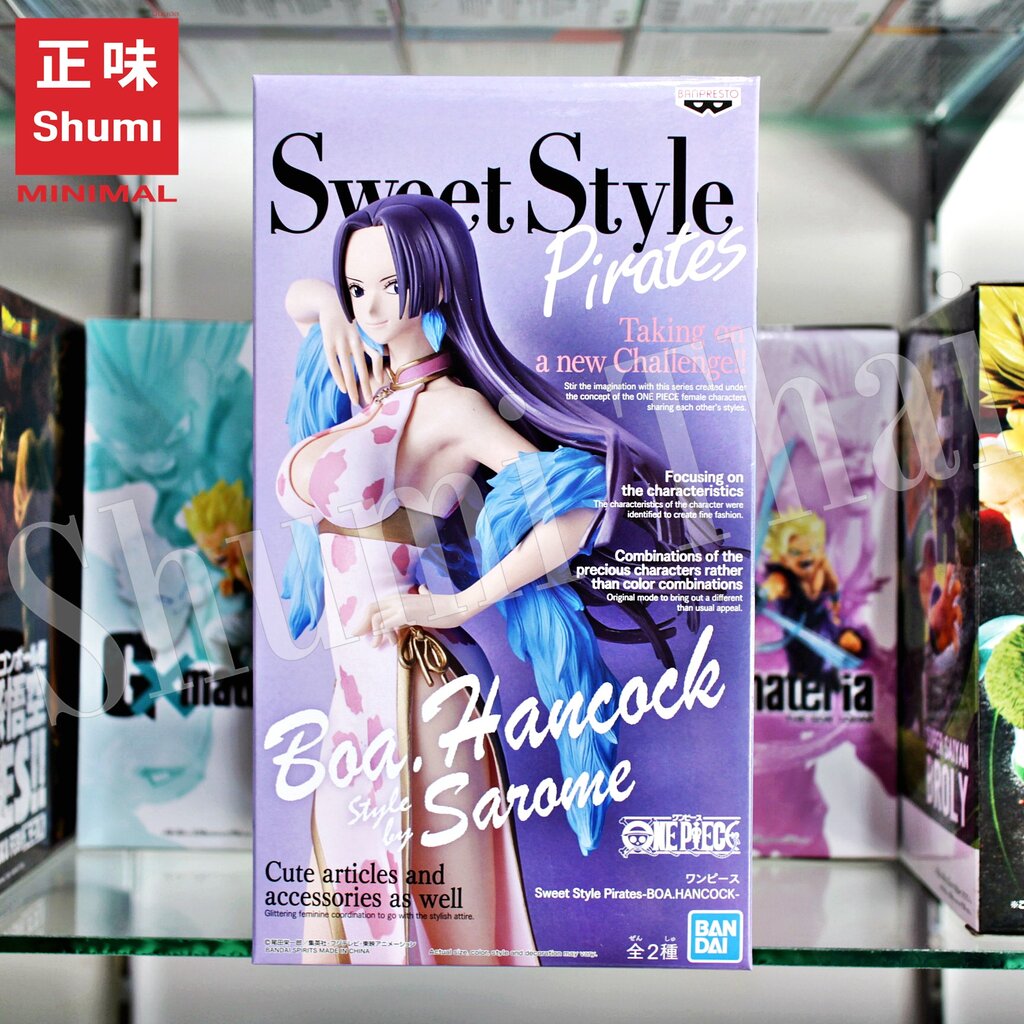 Review One Piece Sweet Style Pirates Boa Hancock Ver B ราคาเท าน น 550