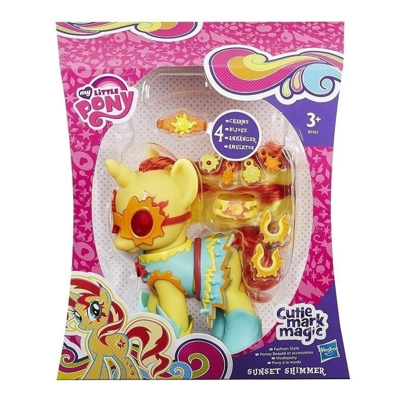 ม้าโพนี่ My Little Pony Sunset Shimmer