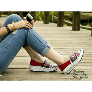 รองเท้าผ้าใบ slip on S8663