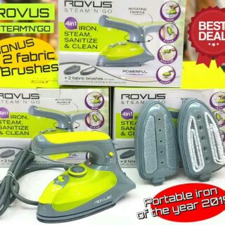 Rovus iron เตารีดไอน้ำไฟฟ้าแบบพกพา