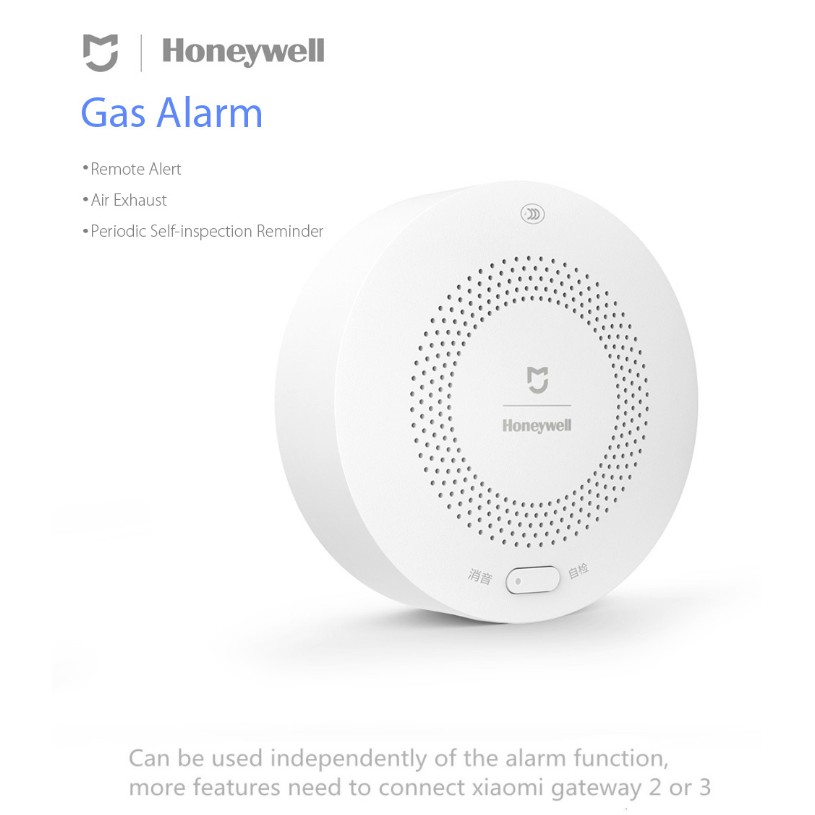 Xiaomi Honeywell Gas Alarm Detector เซ็นเซอร์ตรวจจับแก๊ส macmodern