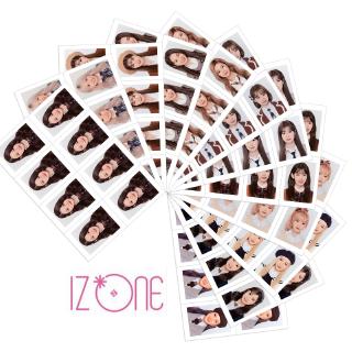 สมุดภาพสมุดอัลบั้ม kpop iz x one secret