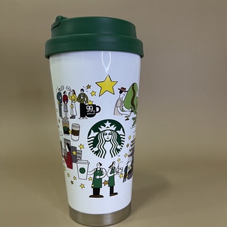 Starbucks JAPAN Stainless TOGO Coffee Journey แก้ว Elma เอลม่า แสตนเลสทูโกญี่ปุ่น ซี่รี่ย์การเดินทางของเมล็ดกาแฟ 473ml