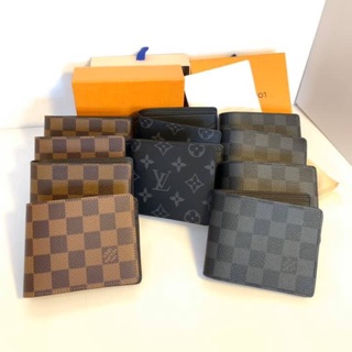 กระเป๋าสตางค์ New Louis Vuitton Multiple dc 19”