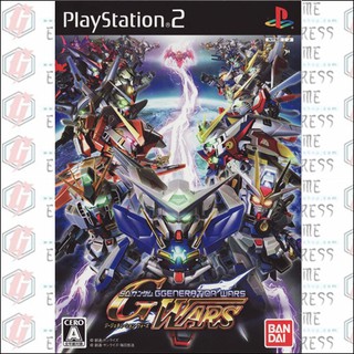 PS2: SD Gundam G Generation Wars (J) [DVD] รหัส 679