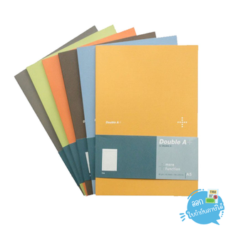 สมุดบันทึก Double A Plus Notebook