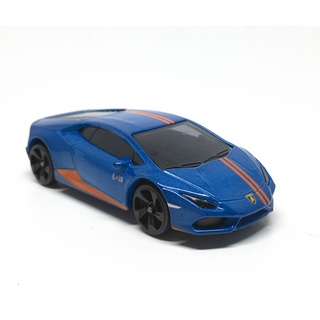 Majorette Lamborghini Huracan Avio LP 610-4 - Metallic Blue Color /Wheels 5LTSB /scale 1/64 (3 inches) no Package