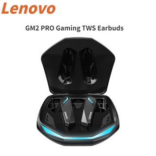 Lenovo GM2 Pro ชุดหูฟังบลูทูธไร้สาย 5.3 โหมดเกม ความล่าช้าต่ํา ไวต่อไมโครโฟน สําหรับเล่นเกม