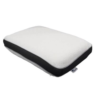 Homehapp  หมอนหนุน Memory foam MURANO รุ่น SD741 ขนาด 60 x 40 x 14 ซม. สีขาว