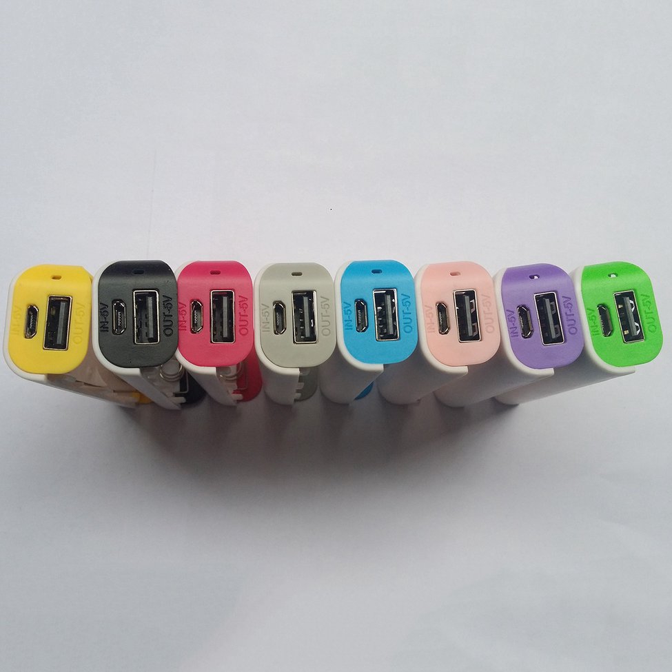 เคสแบตสํารอง 2600 Mah 18650 #8