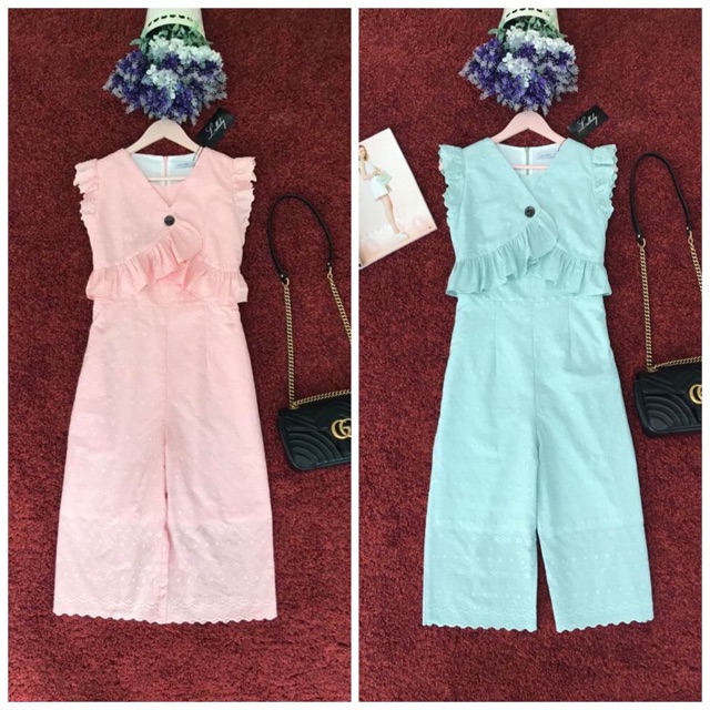 (มี 2 ชุด) ชุดให้นม จั้มสูทให้นม Lullaby ของใหม่