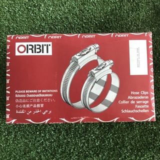 เข็มขัด 1 1/2" ORBIT 2A (35-50 mm.) กล่อง 50 ตัว