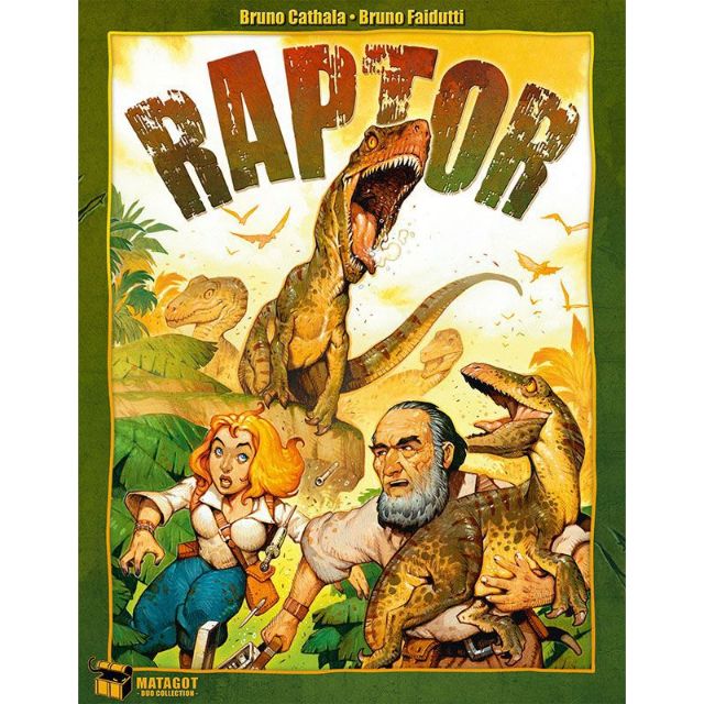 Raptor The Board Game