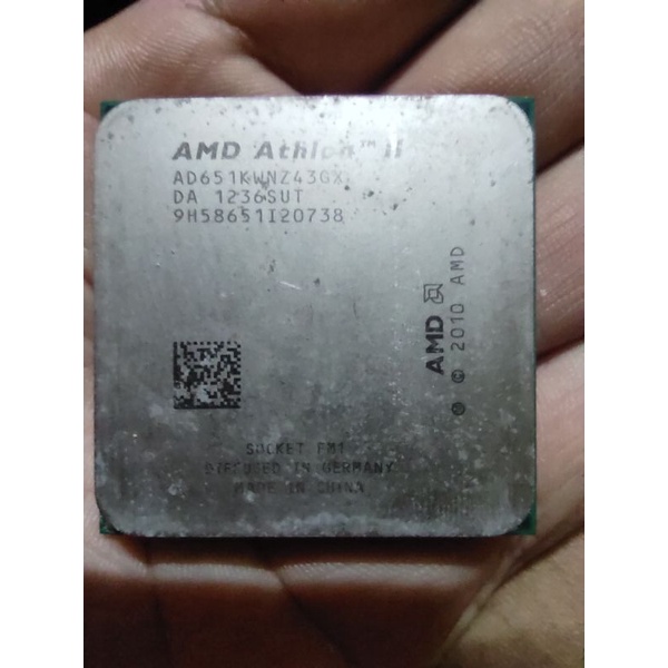 CPU AMD Athlon II X4 651K 3.0GHz 4คอ4เทรด Socket FM1