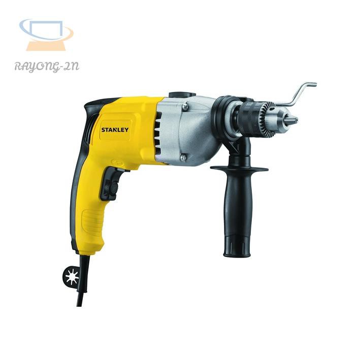 xgfi3fud2nSTANLEY 13mm Percussion Drill 720W Value pack (ชุดสว่านกระแทก 13มม. 720 วัตต์) รุ่น STDH72