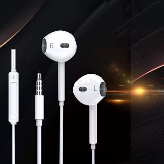 headset ชุดหูฟัง  mobile earphone หูฟังมือถือ  3.5 Jack 1.2M  เหมาะสำหรับ