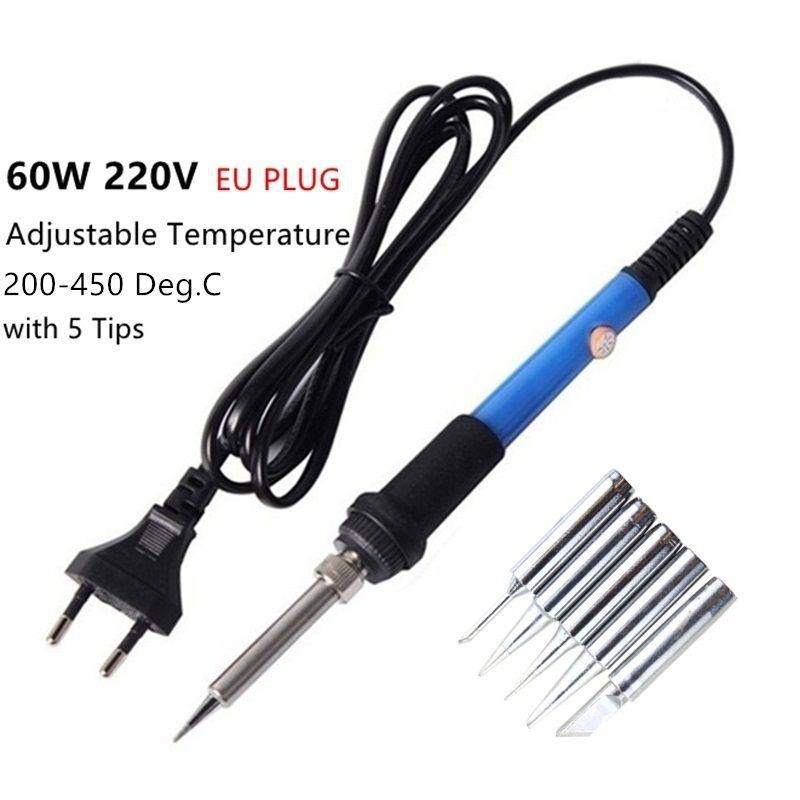 EW02 หัวแร้งบีดกรีปรับอุณหภูมิได้ 200-450 องศา