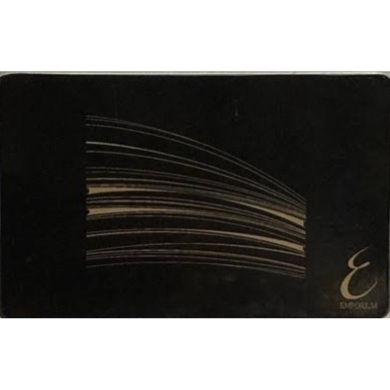 บัตรจอดรถห้าง EmQuartier/ Emporium 1 ปี