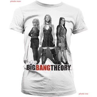 ins การ์ตูน TBBT เดอะบิกแบงเธียรี ผู้ชายและผู้หญิง title ผู้ชาย เสื้อยืด เสื้อคู่ ผู้หญิง