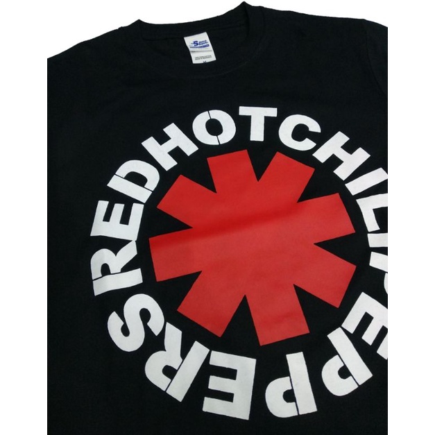 เสื้อยืดวง RED HOT CHILI PEPPERS / เสื้อยืดพรีเมี่ยม พริกร้อนแดง เสื้อยืดเพลงวินเทจ