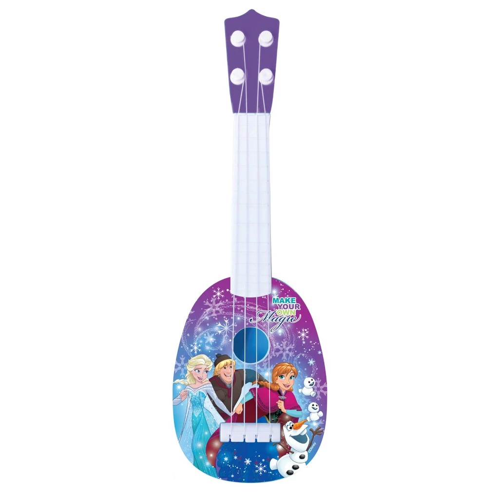 Disney กีต้าร์ของเล่นเด็ก เจ้าหญิง Frozen Toy Smart