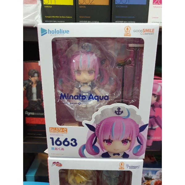 Nendoroid 1663 Minato Aqua  จากhololiveมาแล้วววว