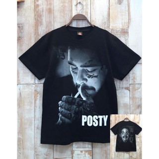 เสื้อยืดแขนสั้น เสื้อวง POSTY