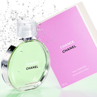 น้ำหอมแบ่งขาย 10 ml แท้ 100% CHANEL chance eau fraiche edt