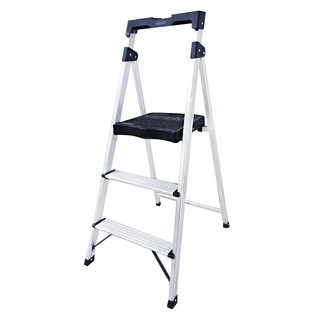 บันไดทรงA บันไดทรง A มีมือจับ MATALL 3 ขั้น บันได เครื่องมือช่าง ฮาร์ดแวร์ STEP LADDER WITH BAR MATALL A-FRAME 3-STEP