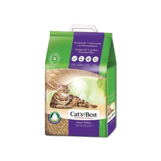 Cats Best Smart Pettets [20L] ทรายแมวไม้สน  เหมาะสำหรับแมวขนยาว