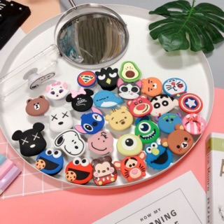 [พร้อมส่ง] holder stand ตั้งโทรศัพท์ได้ ไอริง Air bag popsocket ยืดหดได้ คล้องนิ้วได้ พันเก็บหูฟังได้